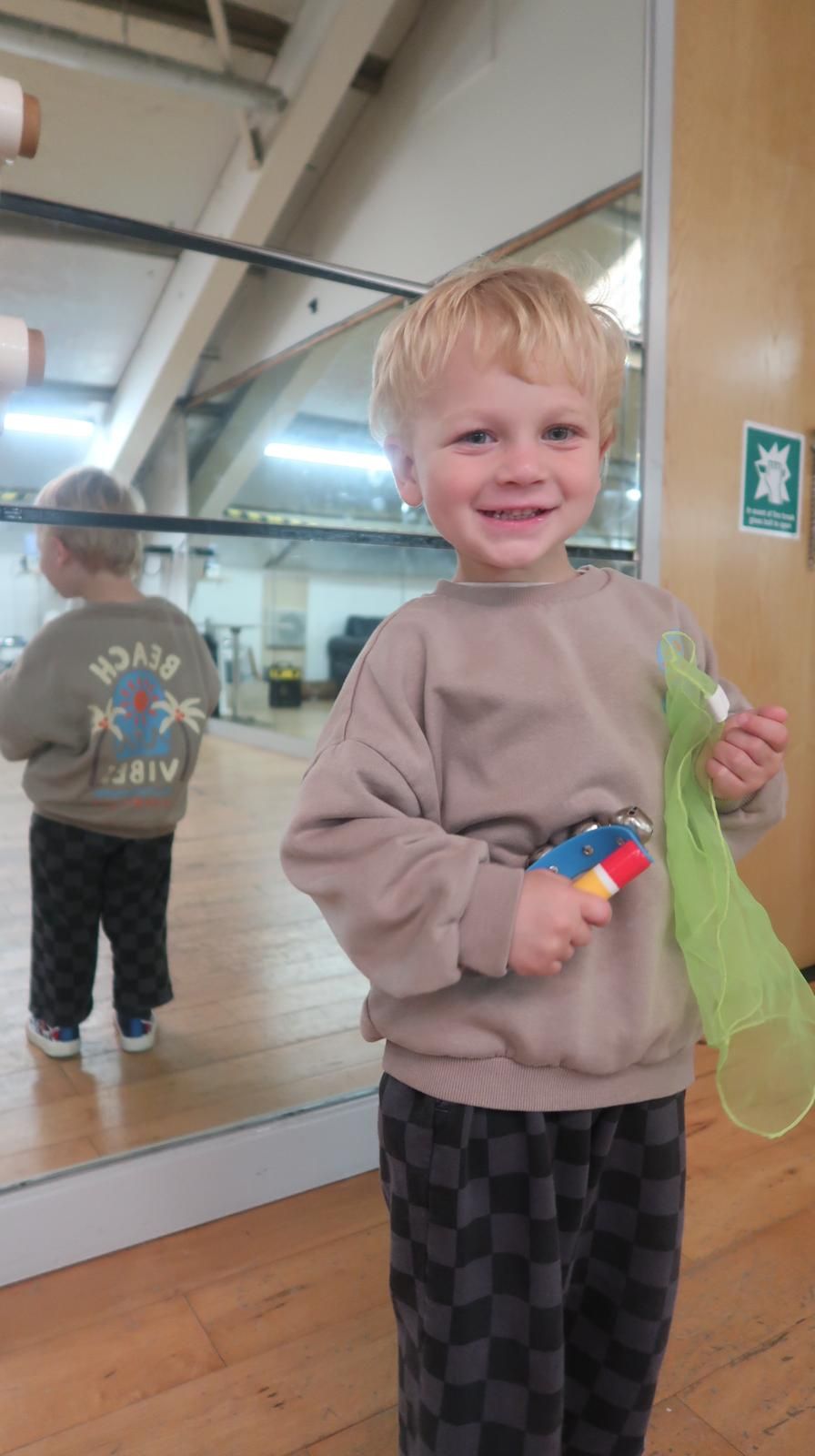 Little Boogies dance class