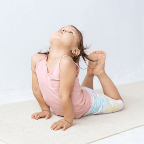 Little Yogi’s Yoga class