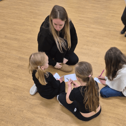 Minis & Juniors Drama class