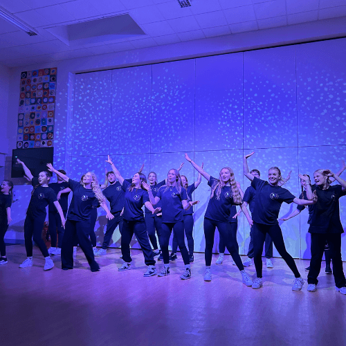 Senior Commercial Dance Class