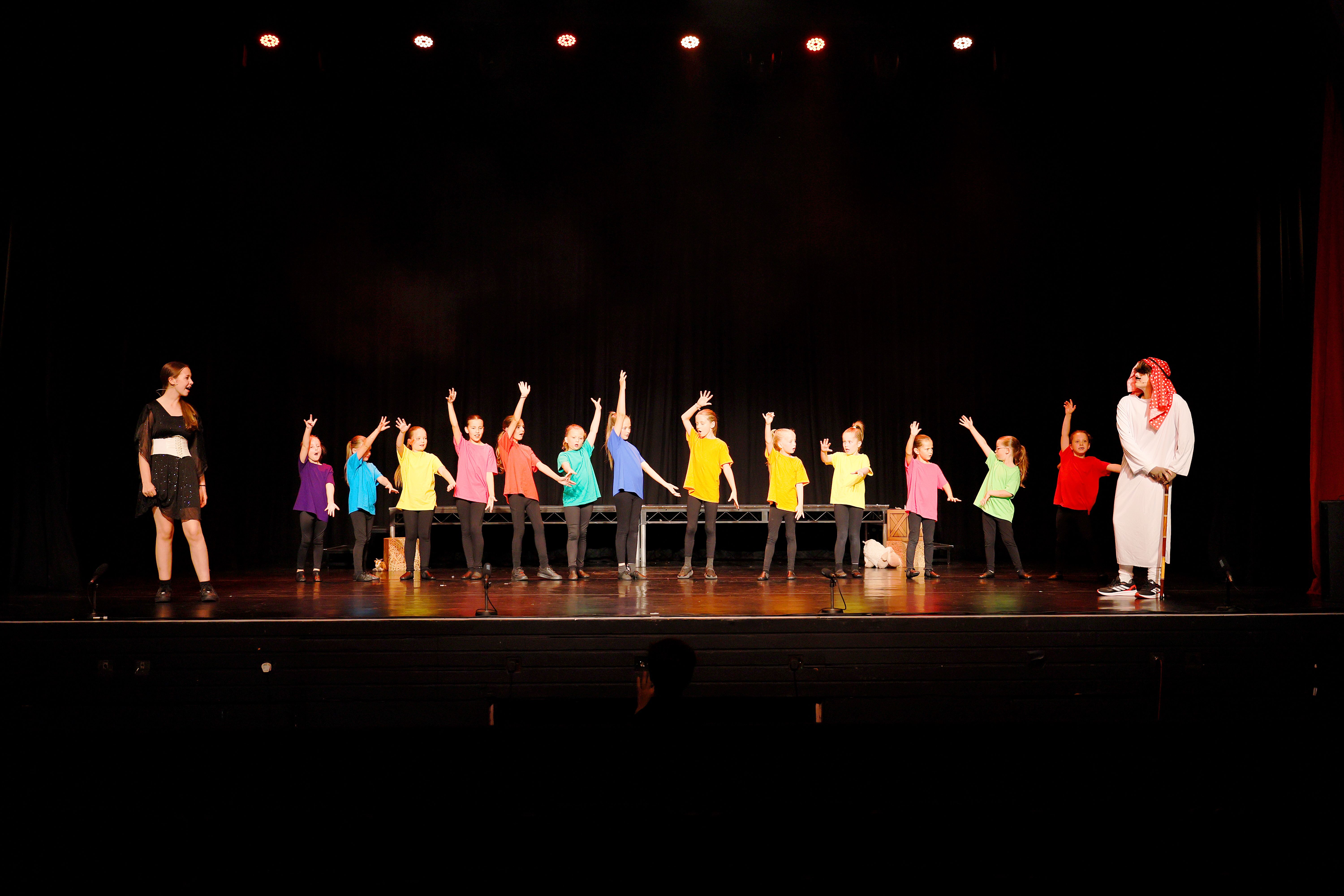 Minis & Juniors Show Class