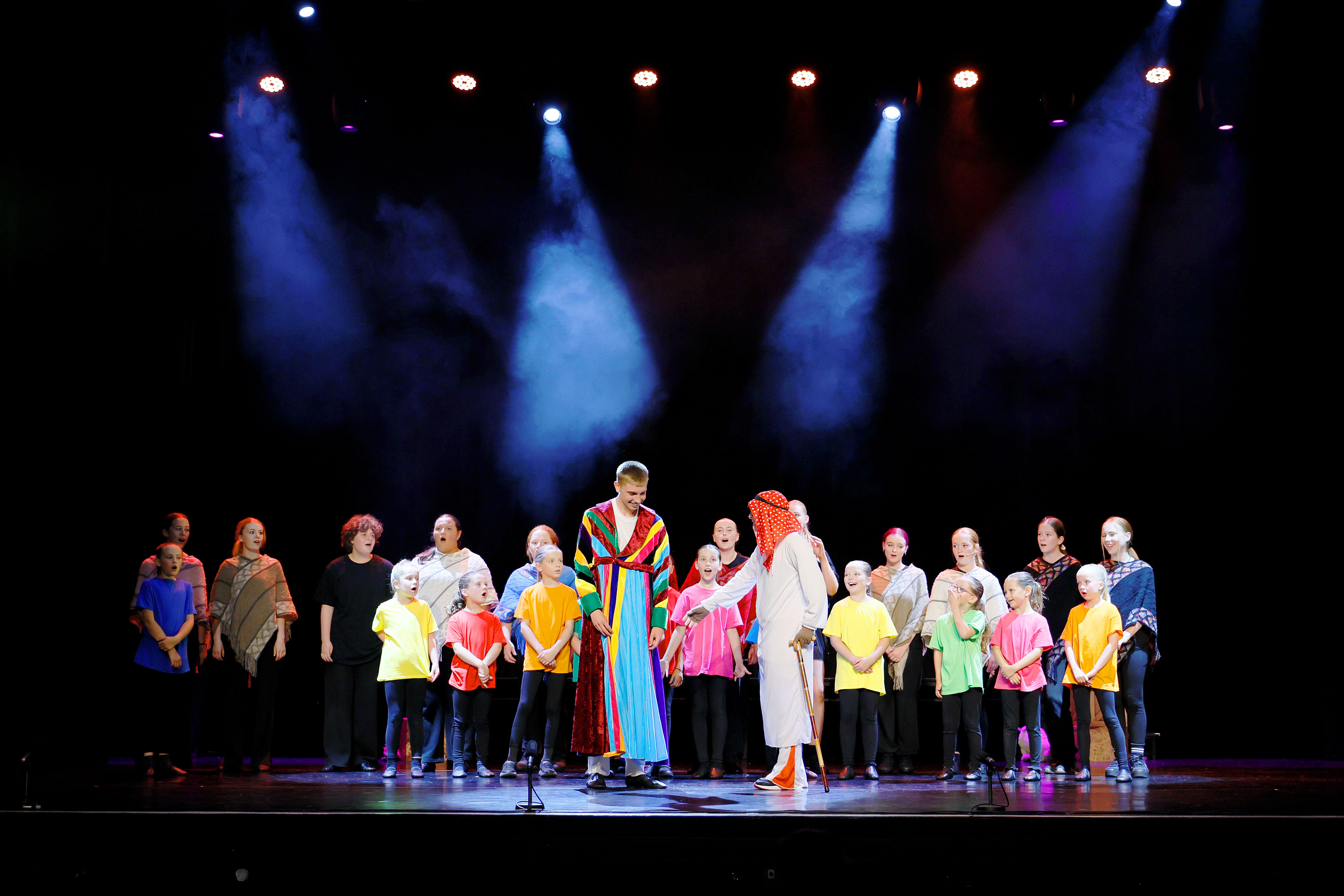 Joseph And The Amazing Technicolor Dreamcoat