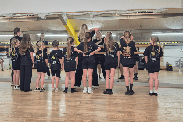Minis & Juniors Dance Class